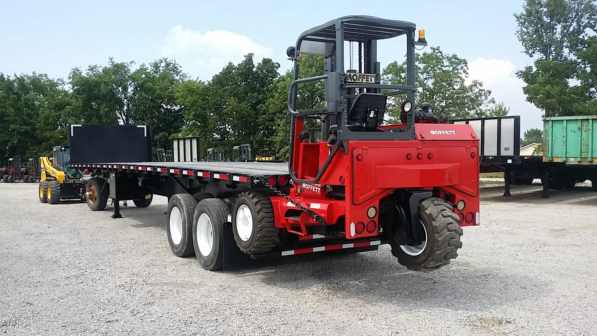 Powerful Flatbed Moffett Services | Orca Transportation