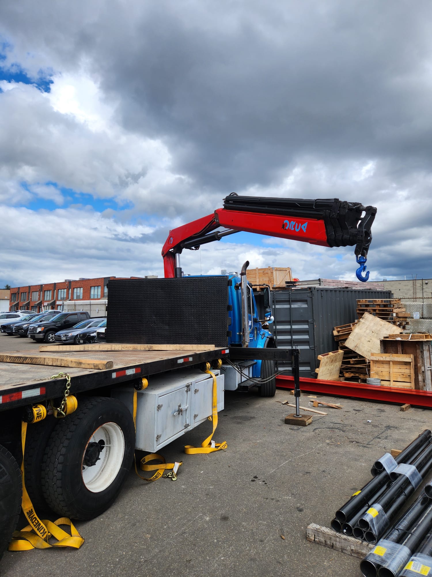 Powerful Boom Crane Services