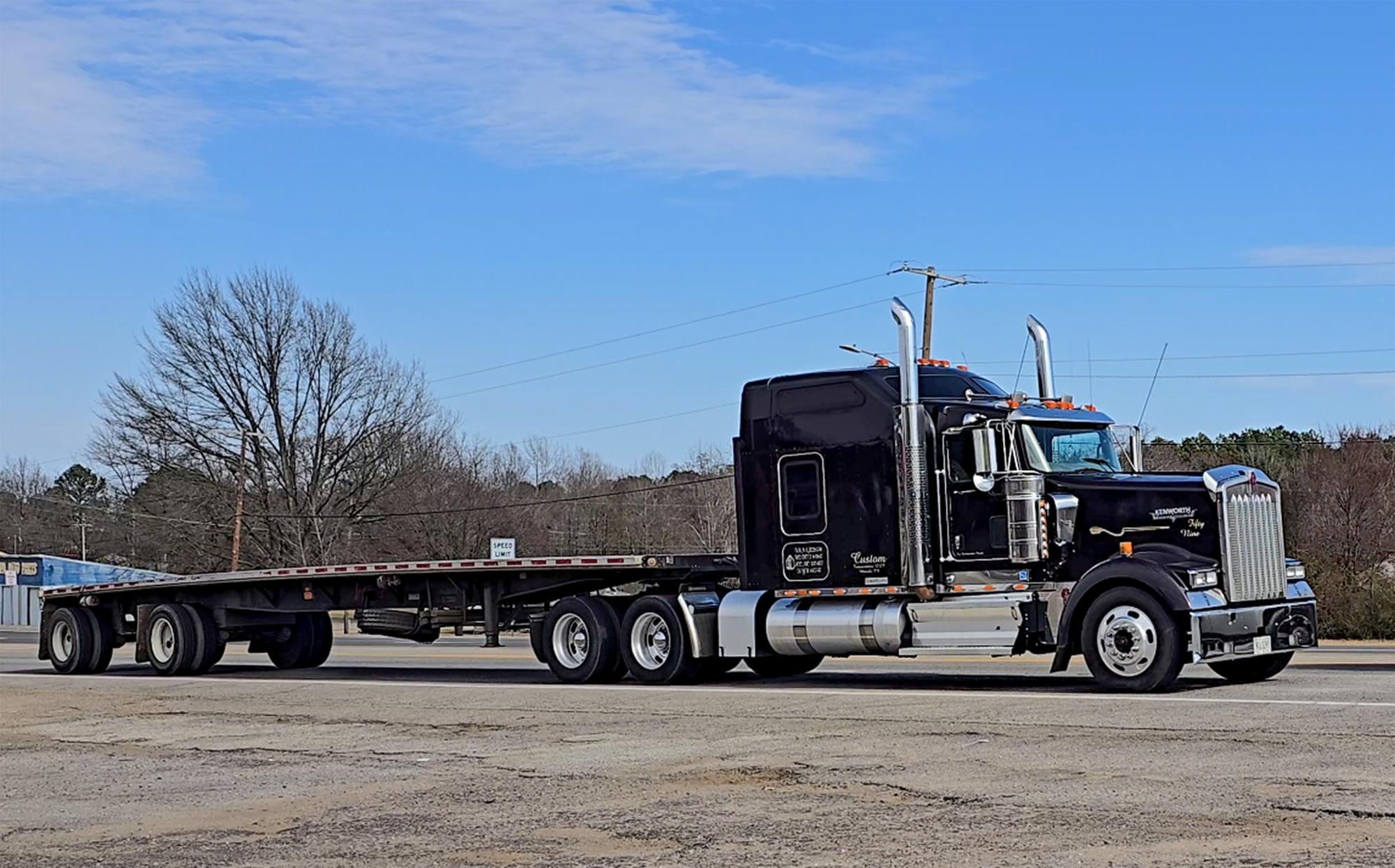 Powerful Flatbed Trucking Services | Orca Transportation